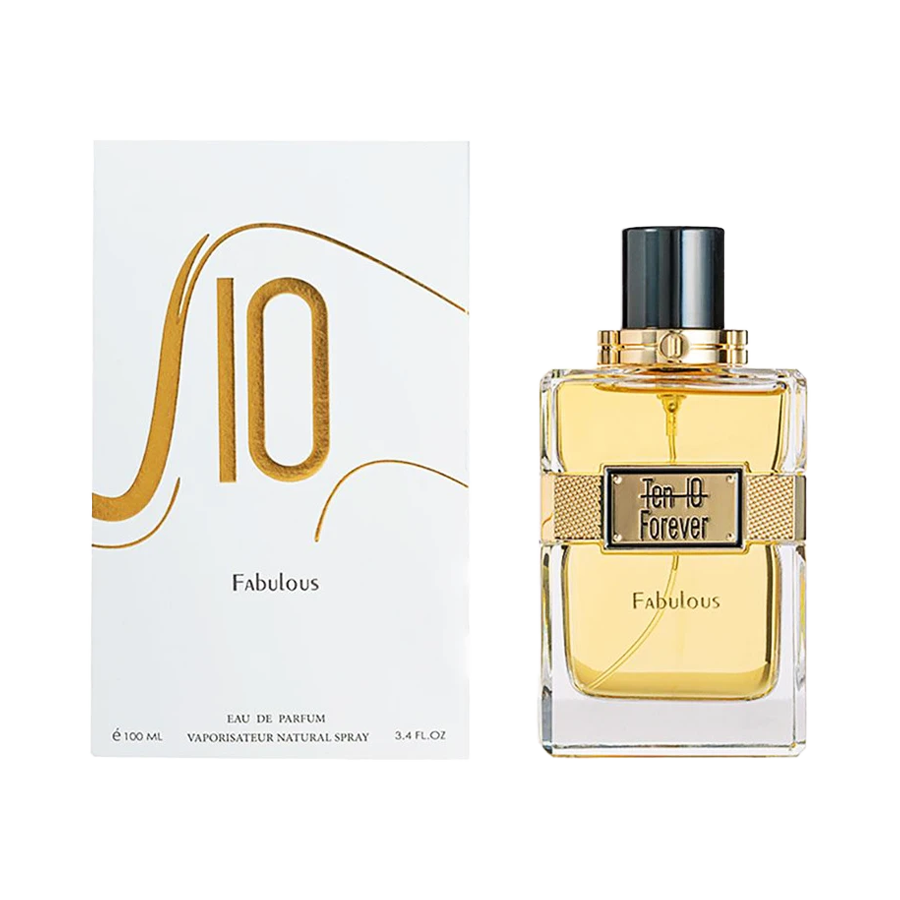 ادو پرفیوم فابولوس از برند تن فور اور (Ten Forever Fabulous EDP 100ml) اورجینال